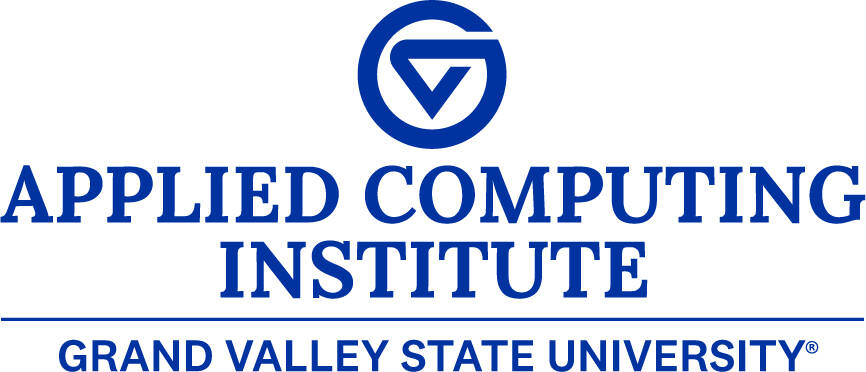 Applied Computing Institute Blue Logo